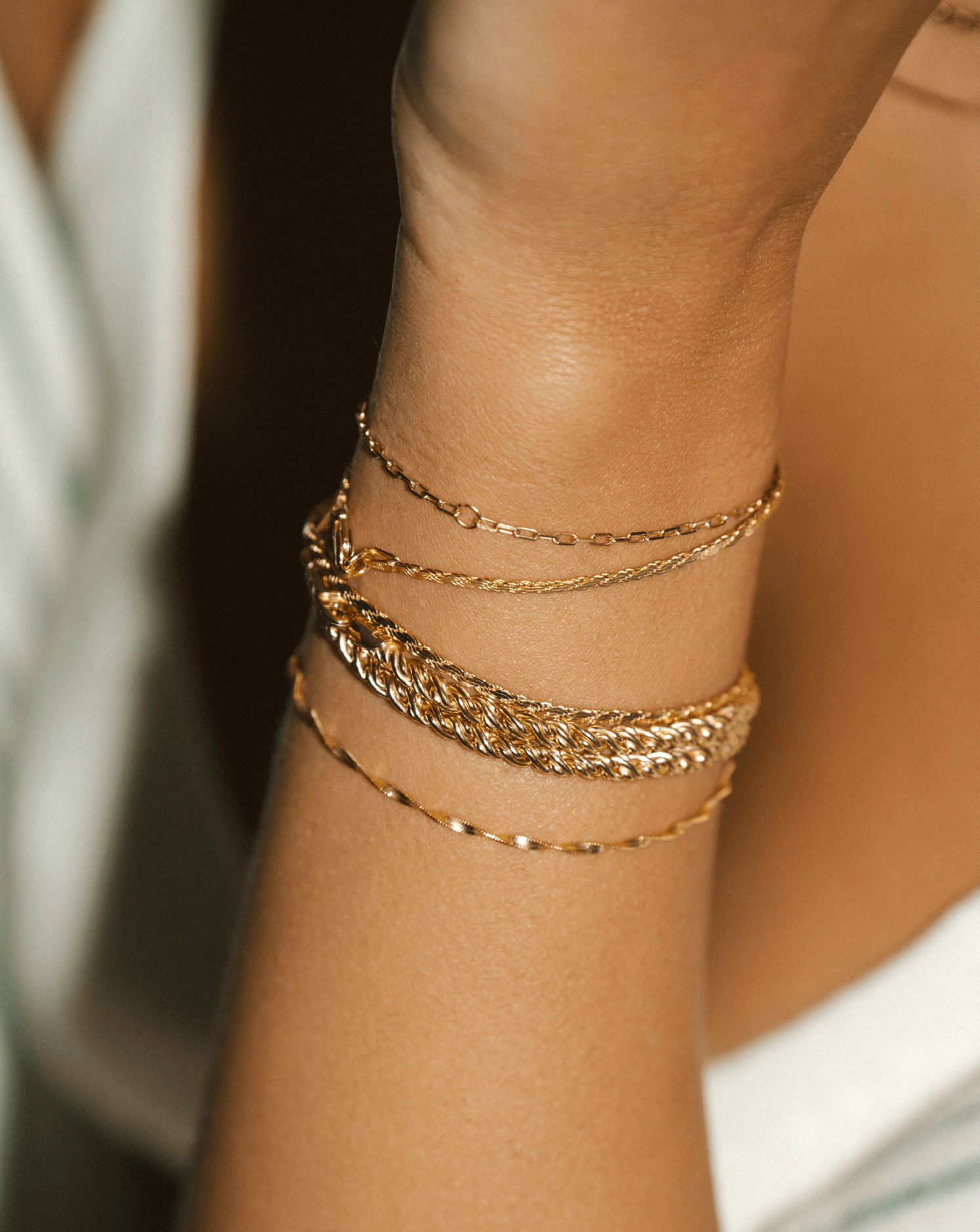 Oval Beaded Bracelet | Products | Melanie Auld Jewelry