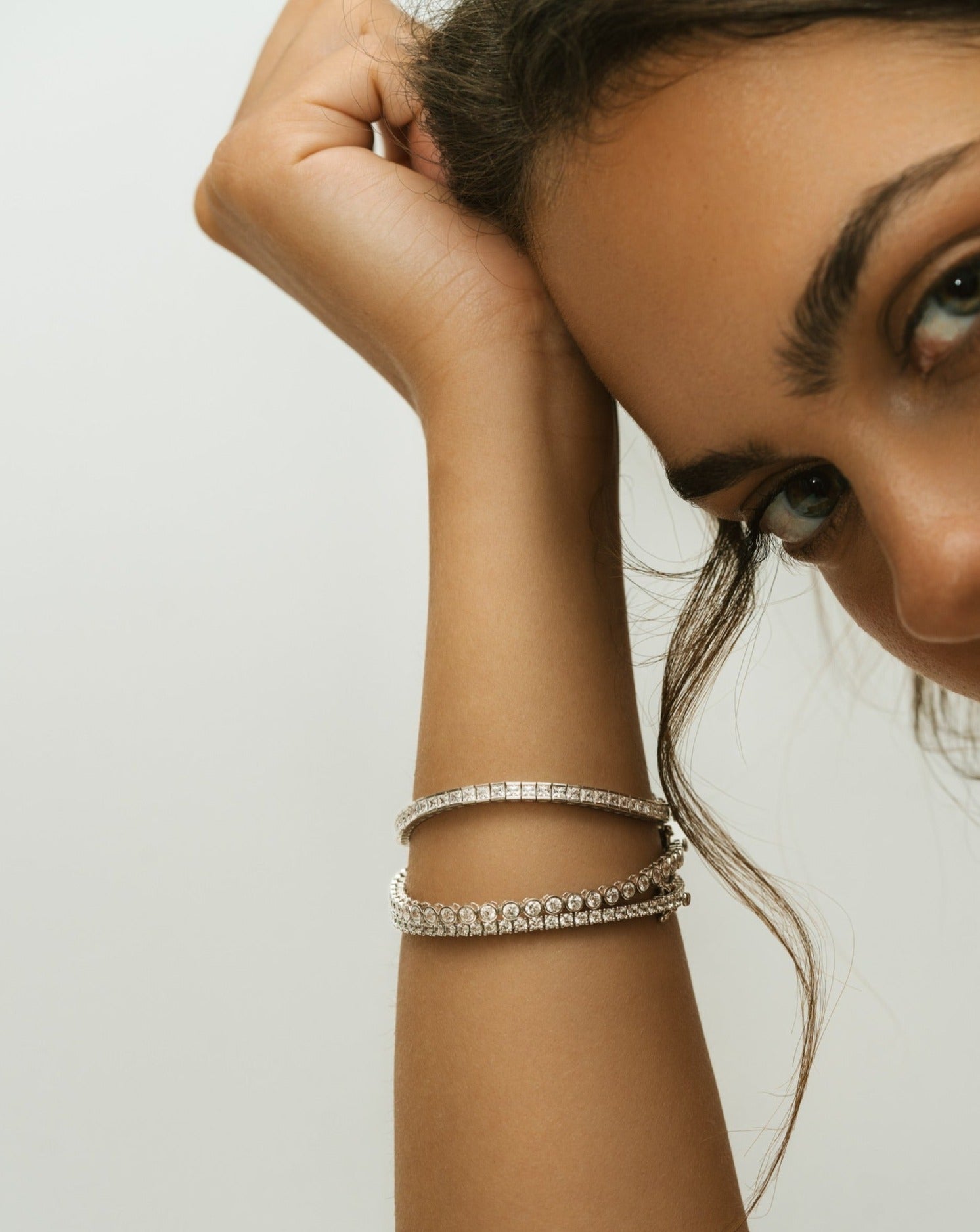 Prong Set Tennis Bracelet | Products | Melanie Auld Jewelry