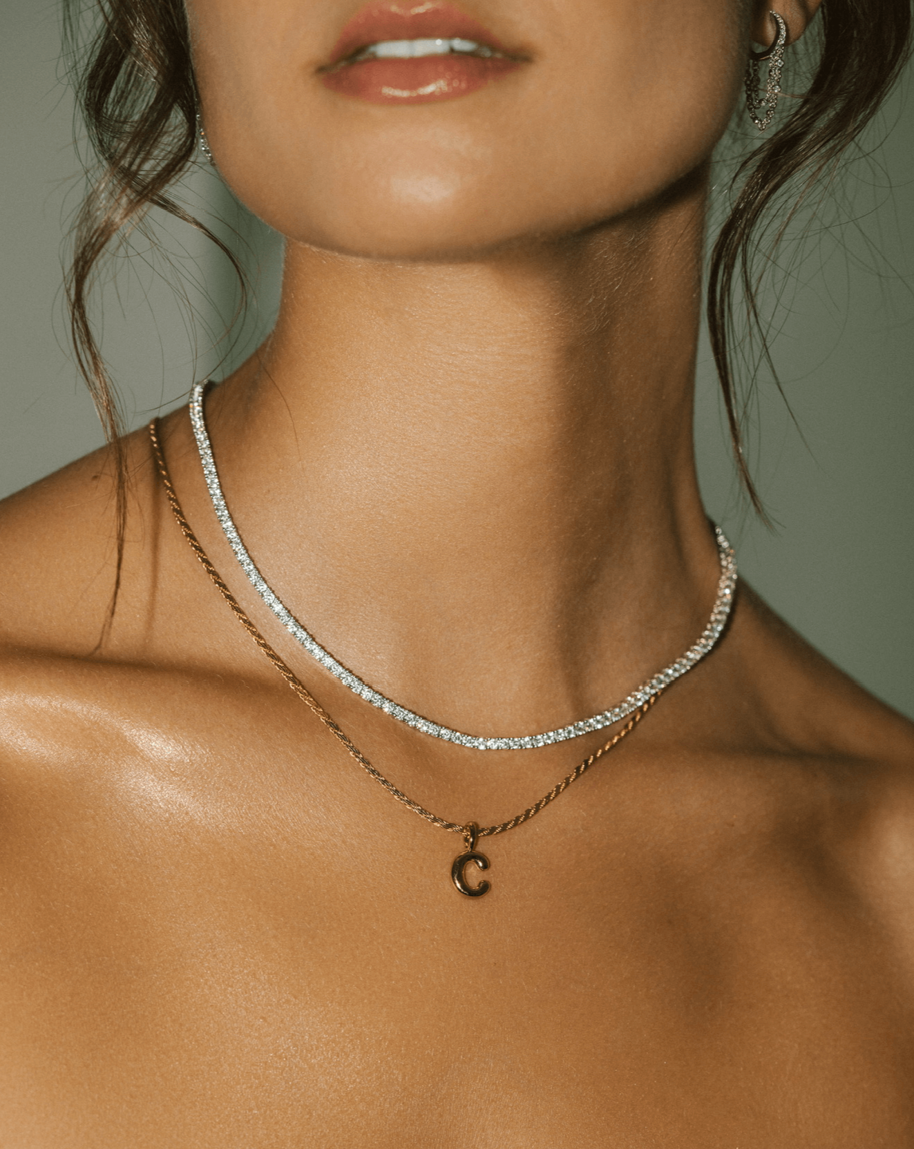 Prong Set Tennis Necklace | Products | Melanie Auld Jewelry