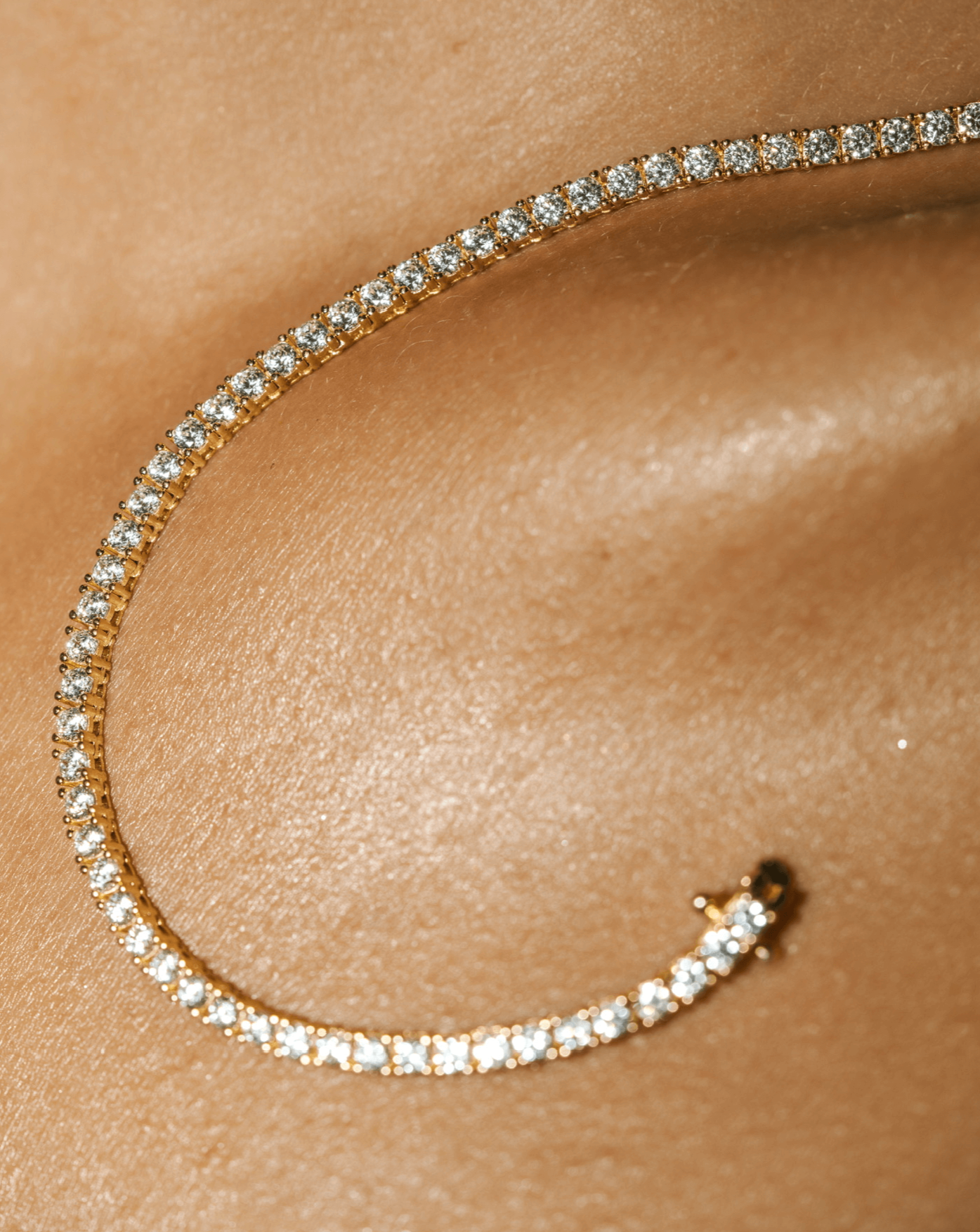 Prong Set Tennis Necklace | Products | Melanie Auld Jewelry