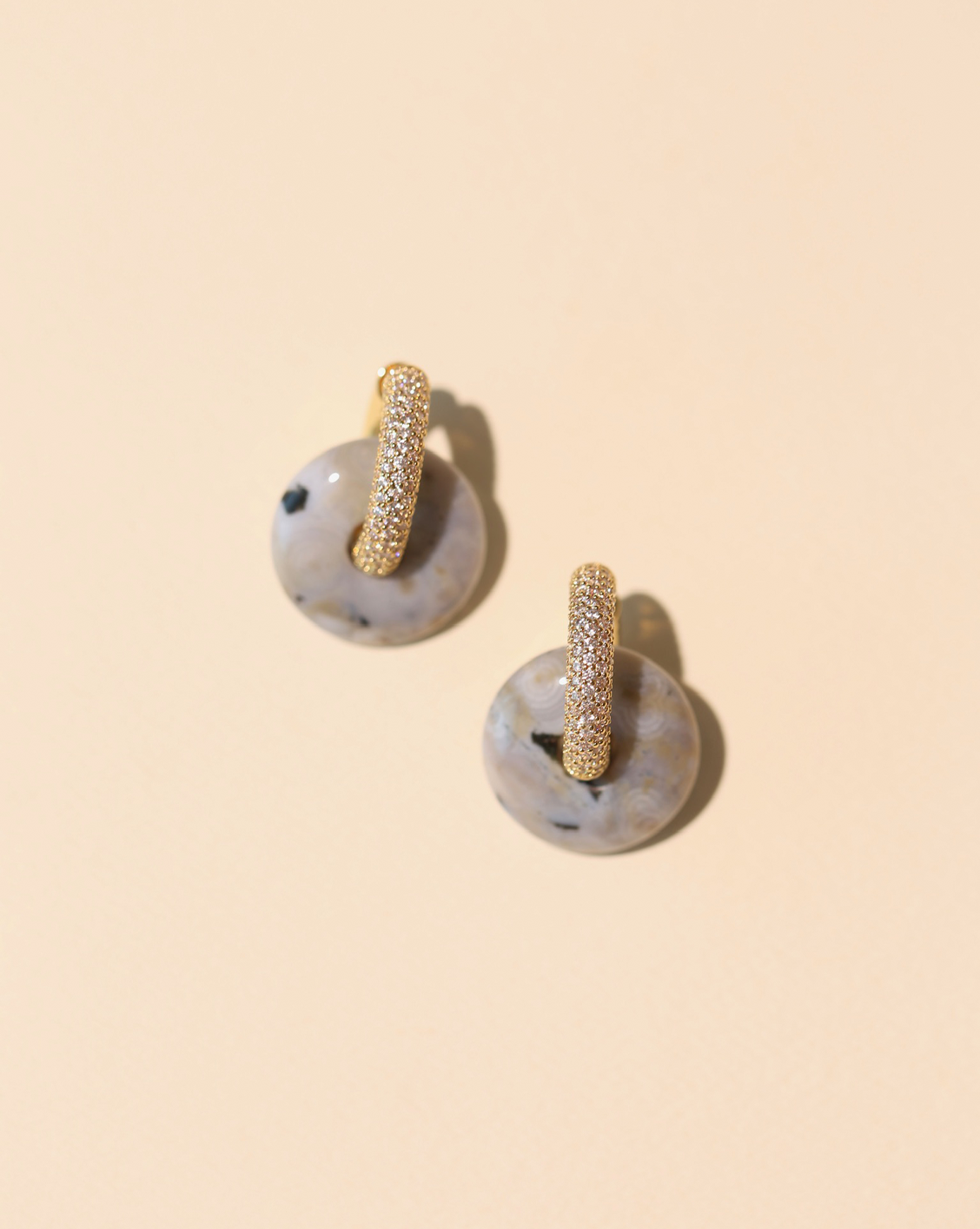 OOAK Earring - Ocean Jasper #104