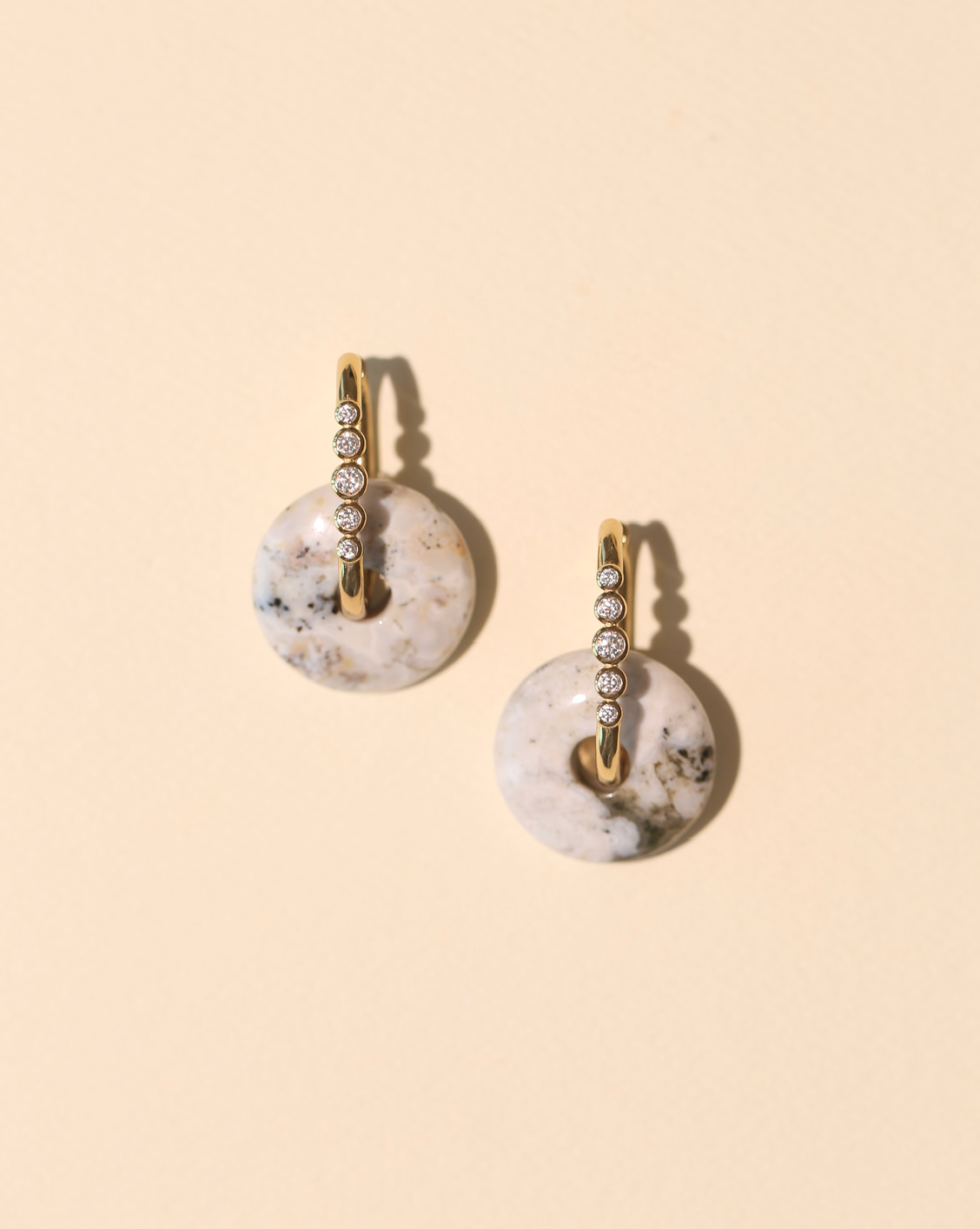 OOAK Earring - Ocean Jasper #106
