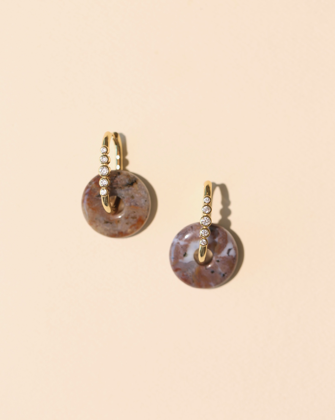 OOAK Earring - Ocean Jasper #85