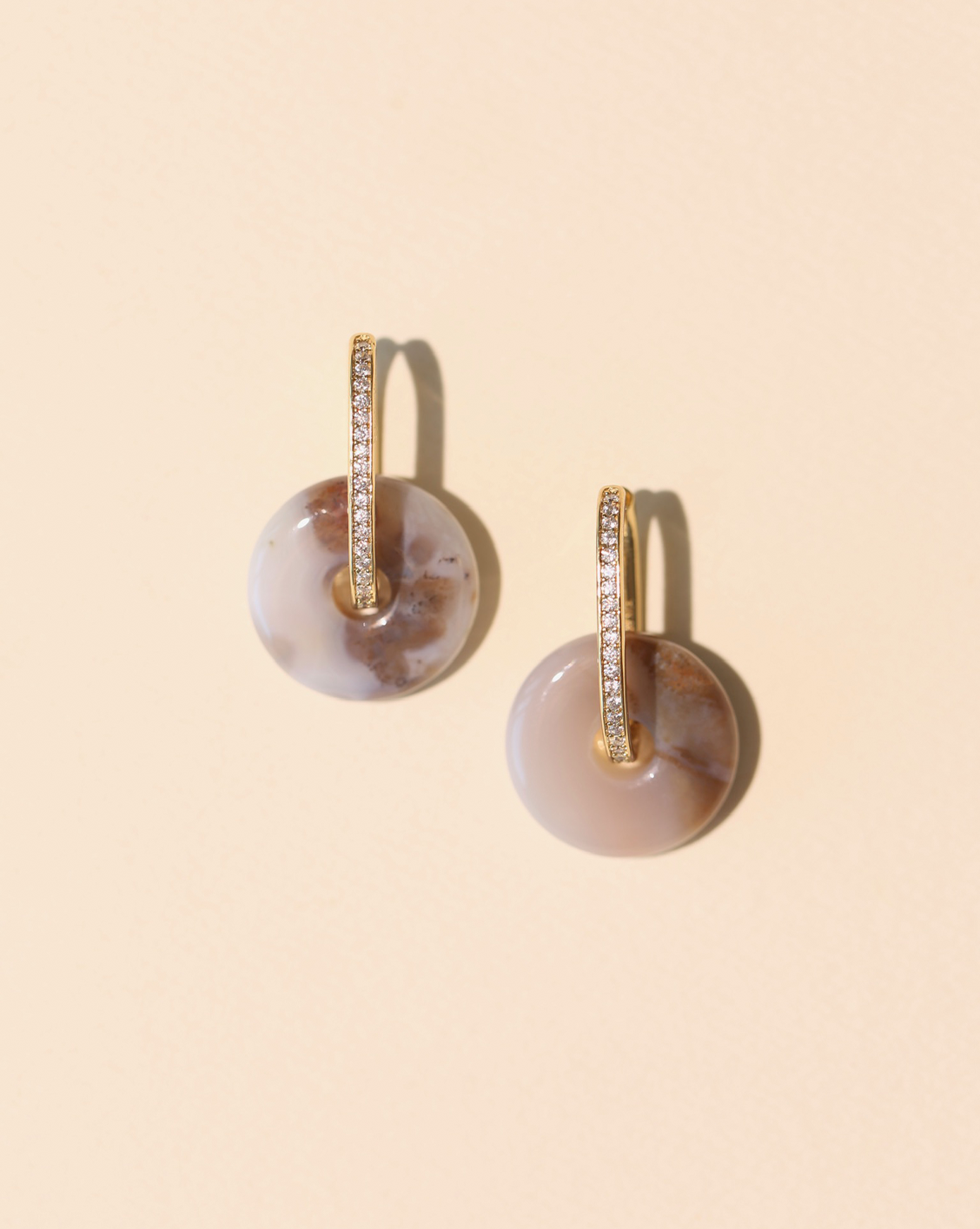 OOAK Earring - Ocean Jasper #90