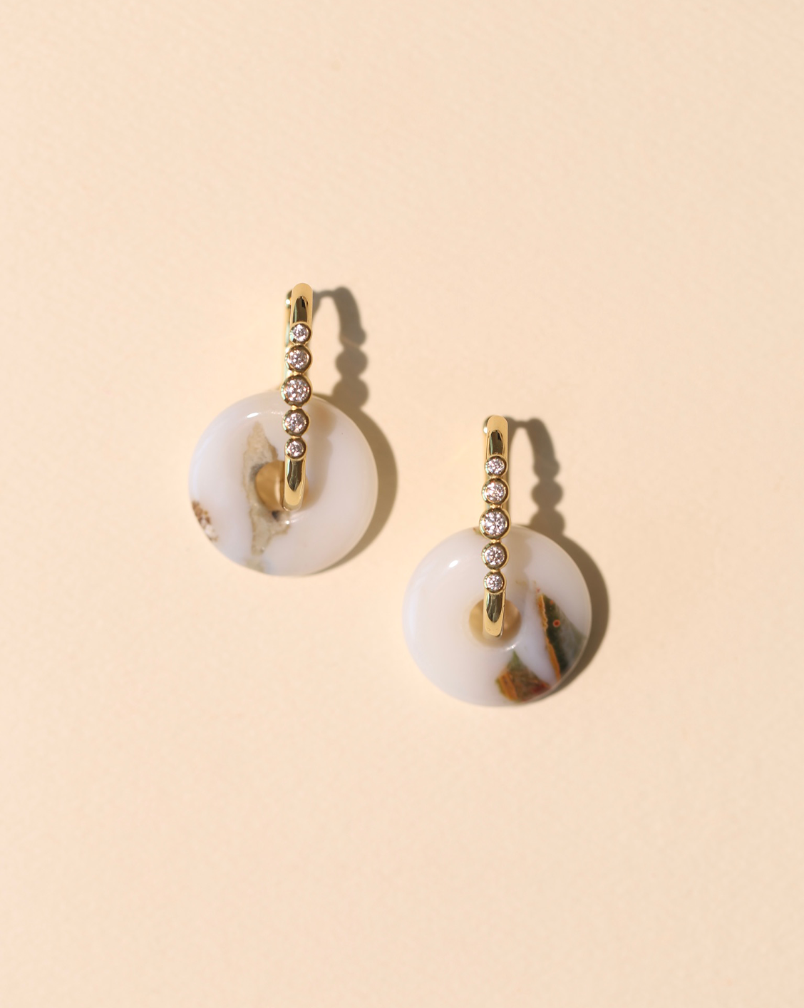 OOAK Earring - Ocean Jasper #91