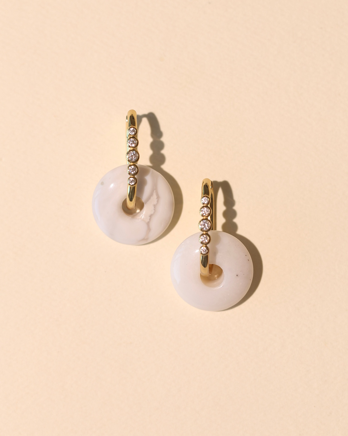 OOAK Earring - Ocean Jasper #97