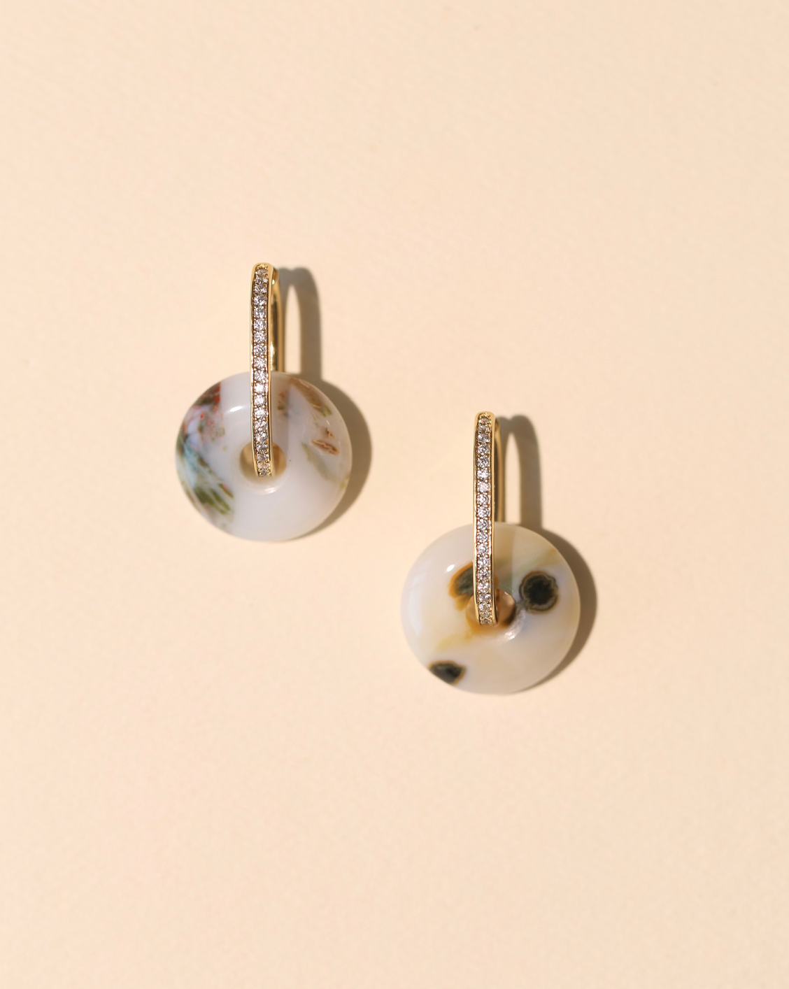 OOAK Earring - Ocean Jasper #99