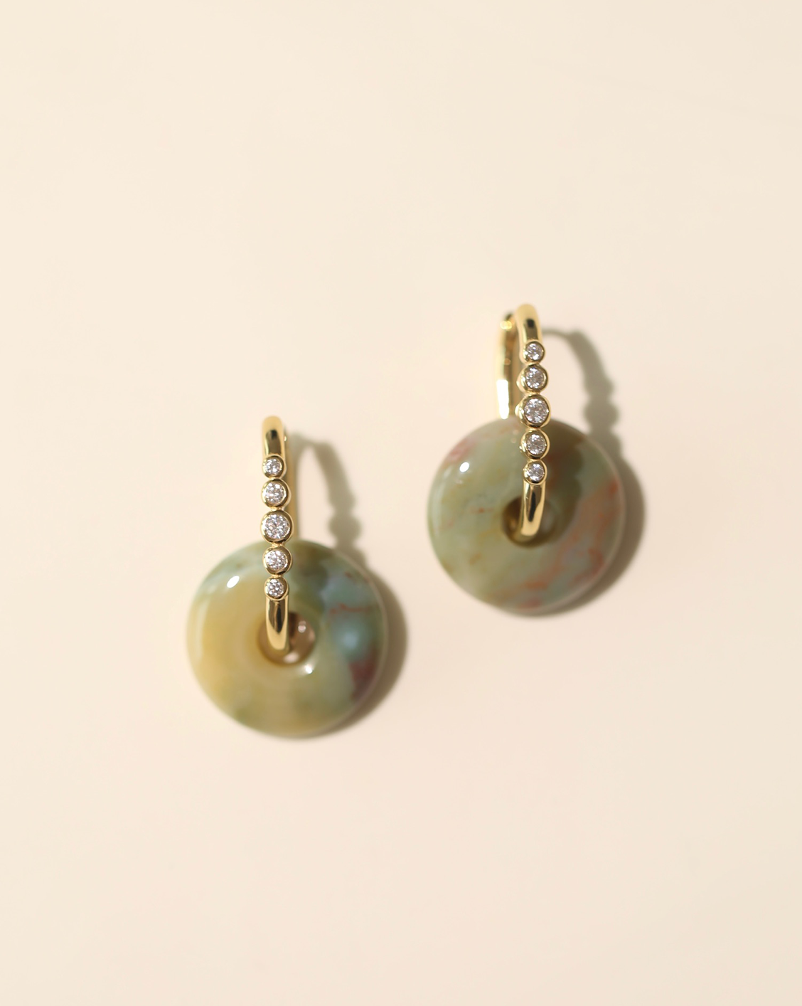 OOAK Earrings - Jasper/58