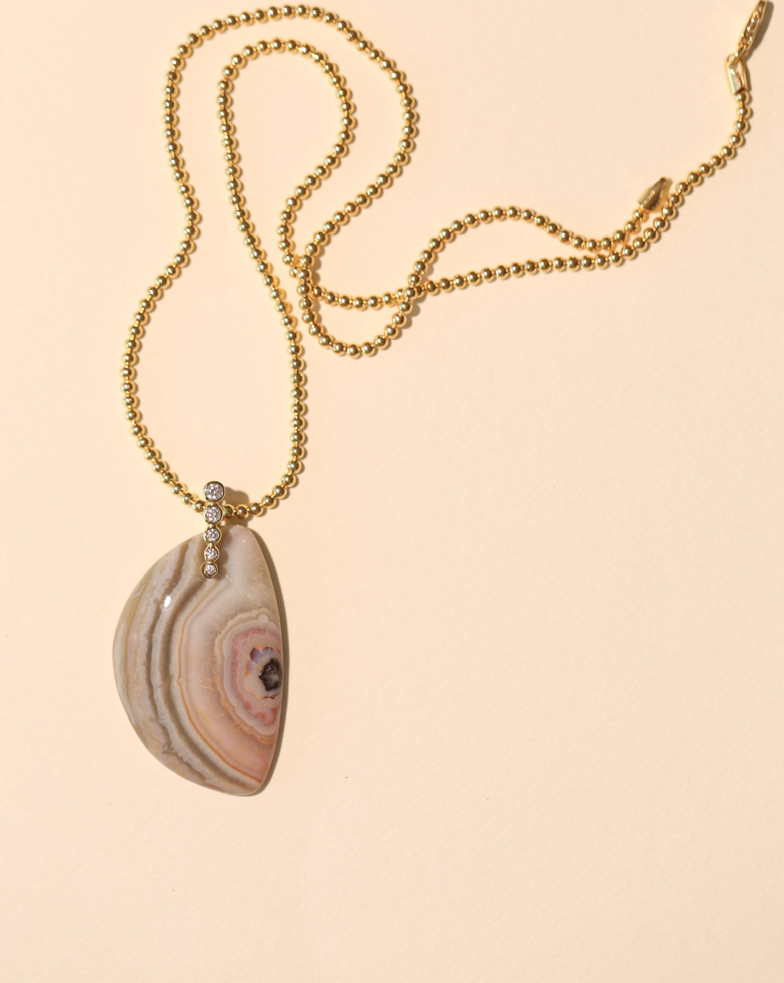 OOAK Necklace - Lace Agate #3