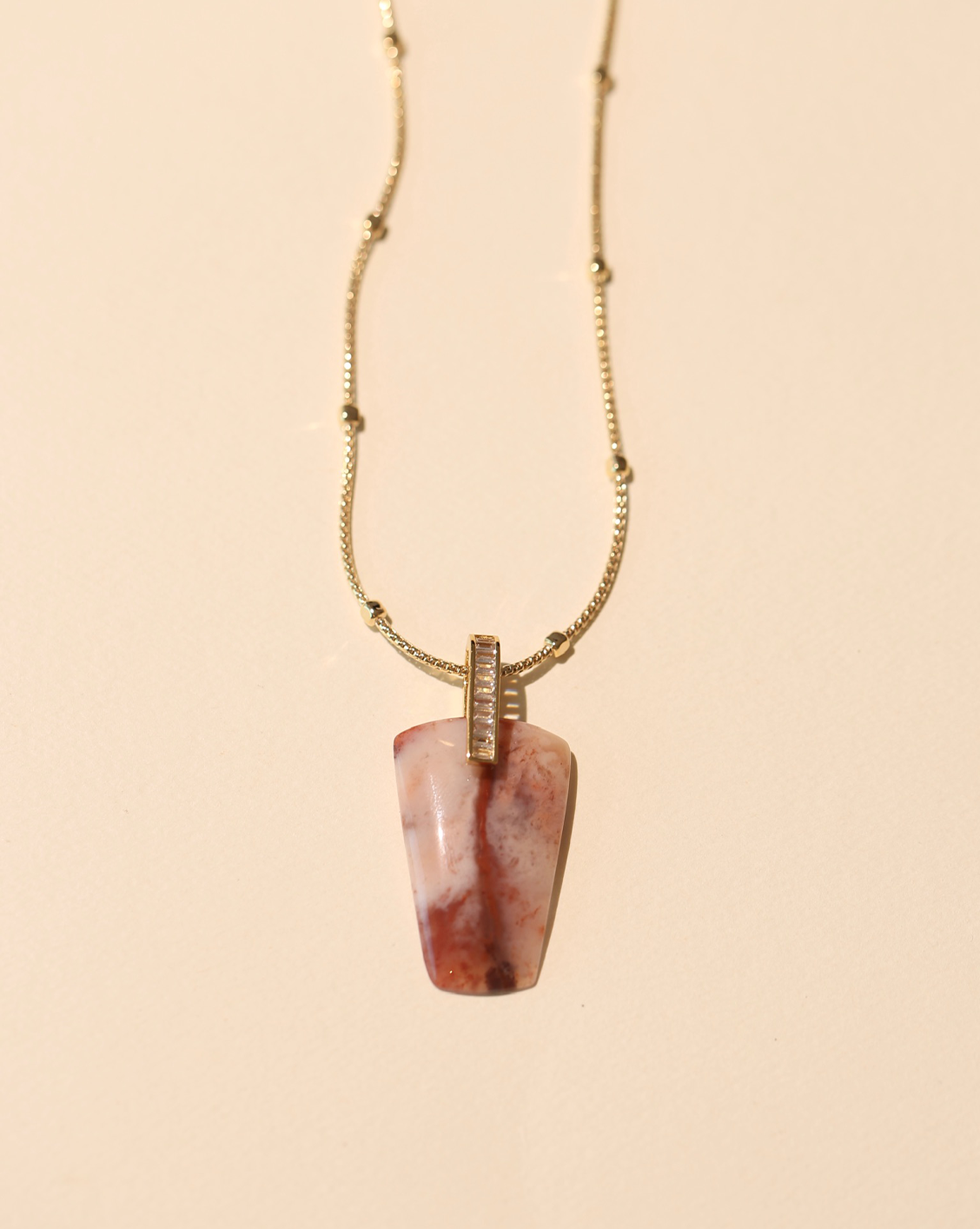 OOAK Necklace - Lace Agate #4