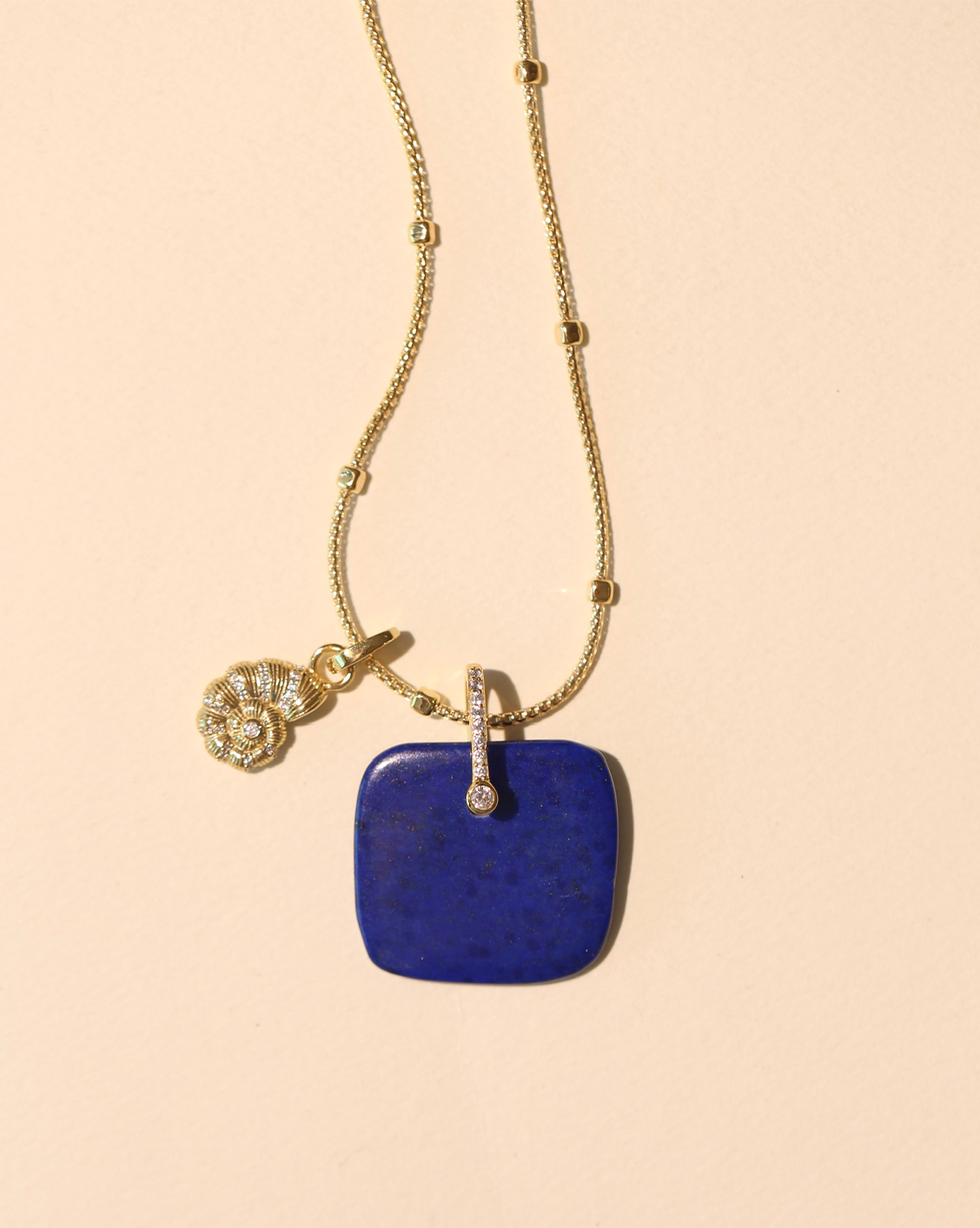 OOAK Necklace - Lapis #4