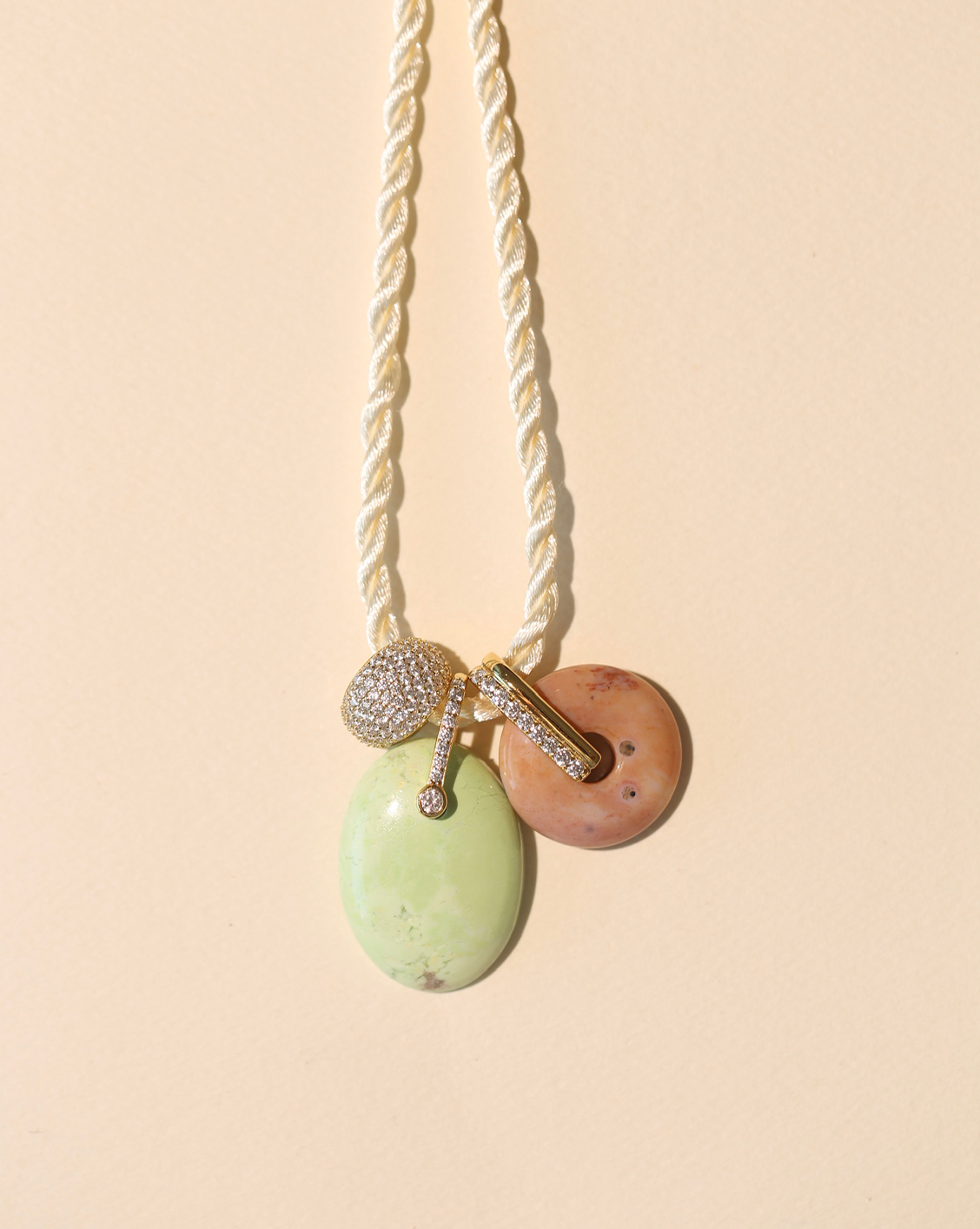 OOAK Necklace - Lemon Chrysoprase #4