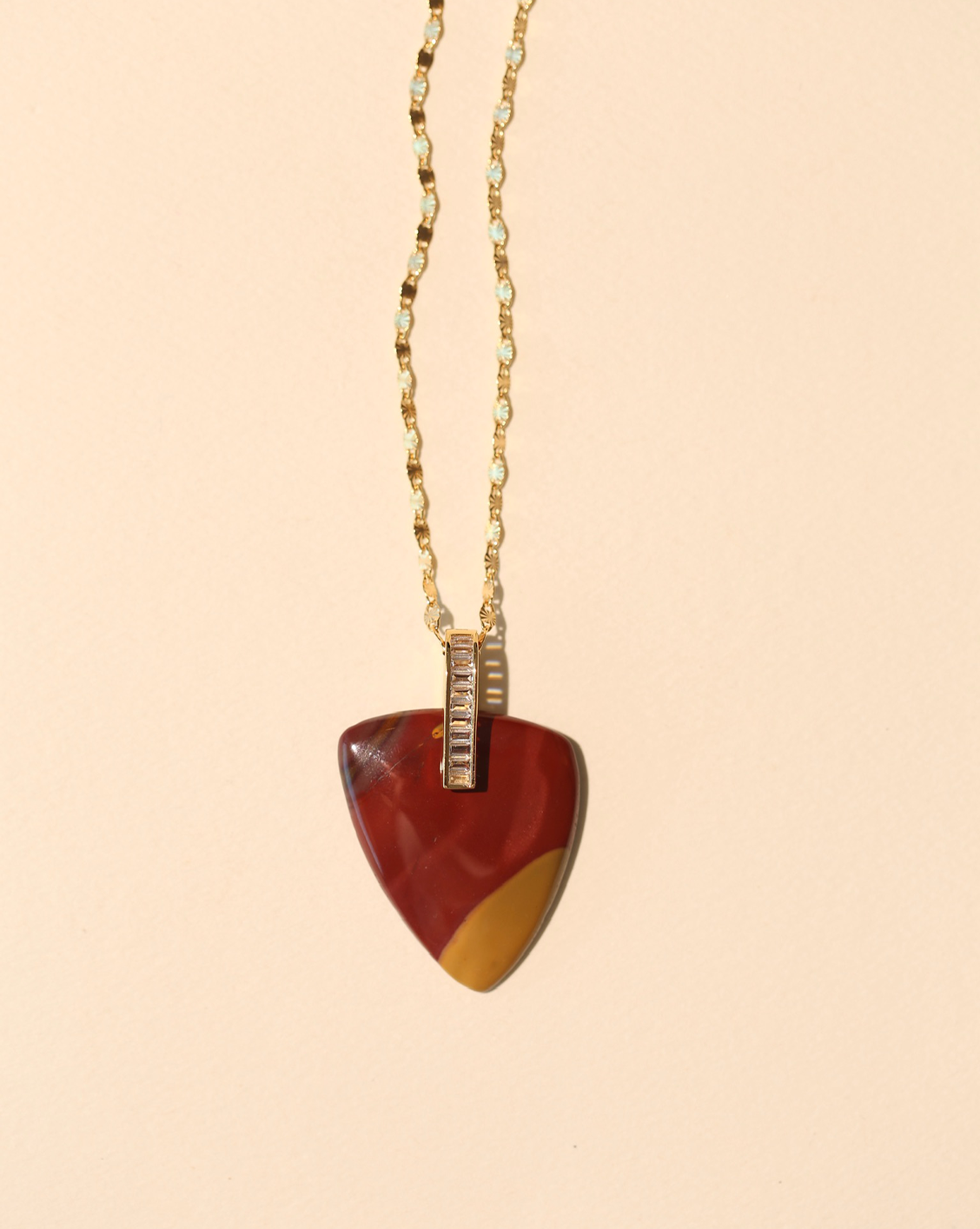 OOAK Necklace - Mookaite Jasper #1