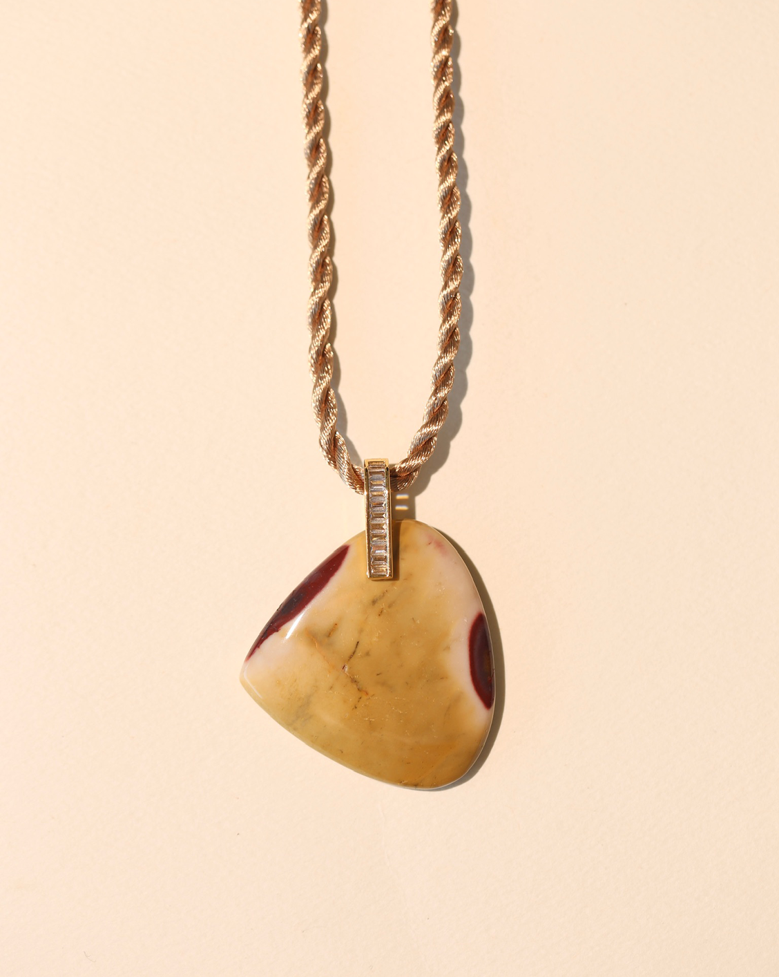 OOAK Necklace - Mookaite Jasper #3