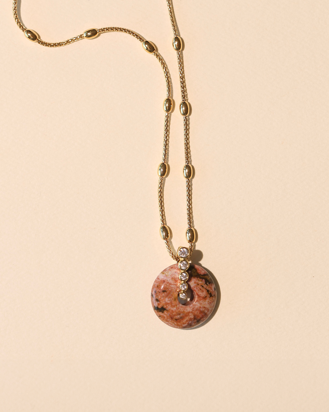 OOAK Necklace - Ocean Jasper #73