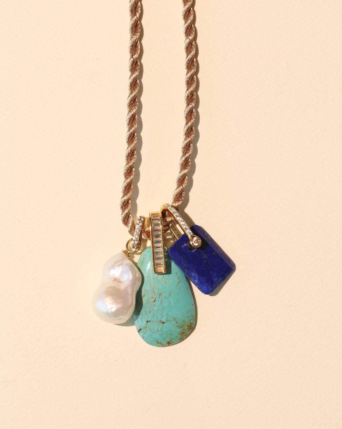 OOAK Necklace - Turquoise #10