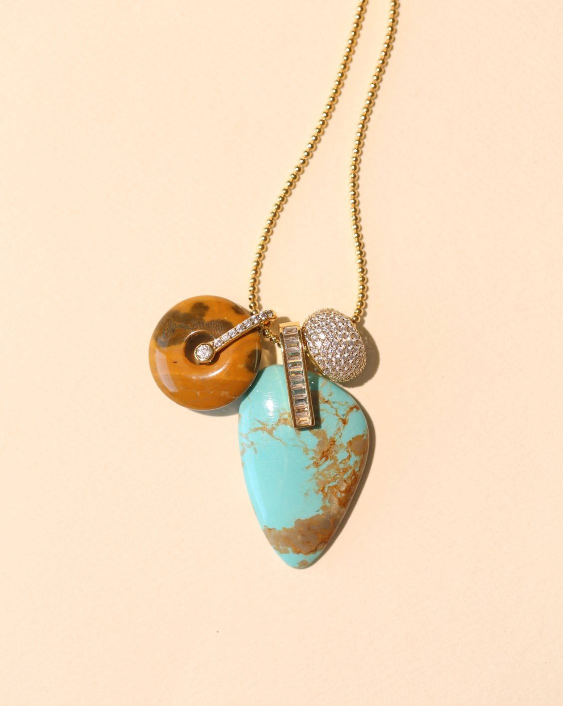 OOAK Necklace - Turquoise #11