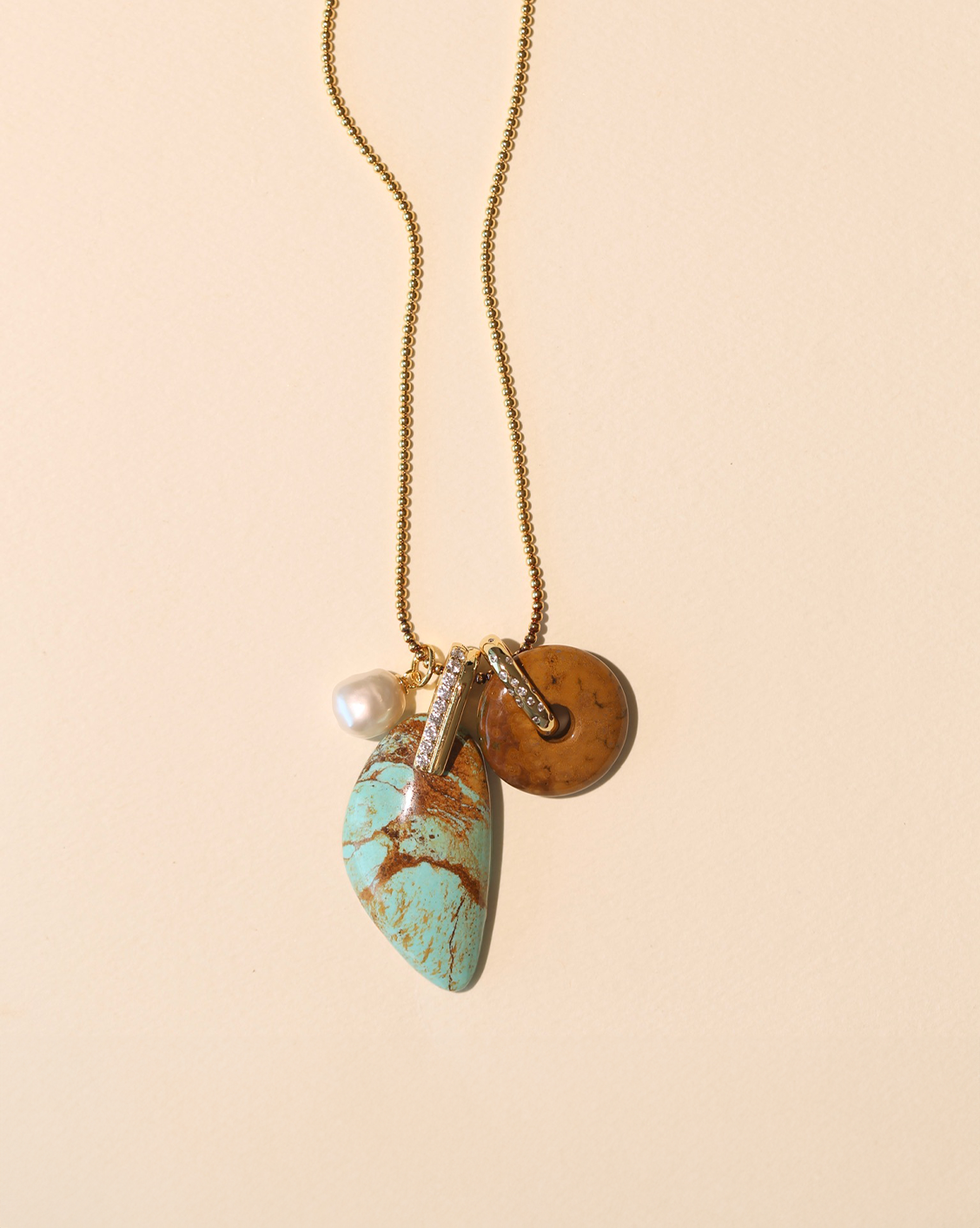 OOAK Necklace - Turquoise #12