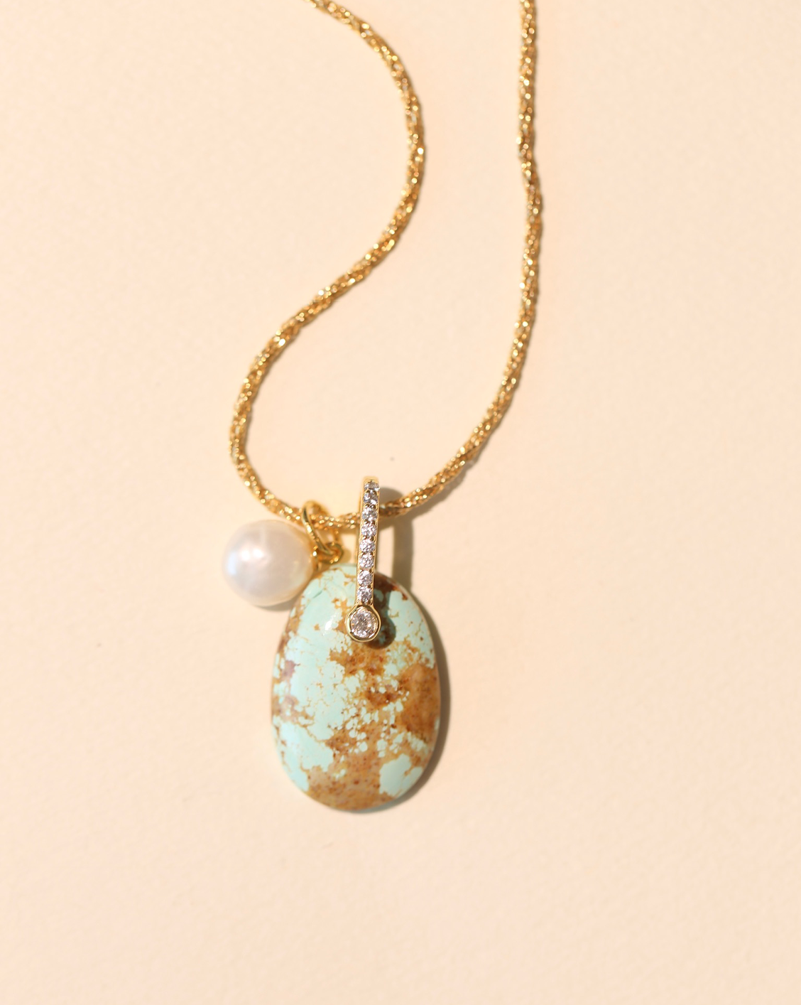 OOAK Necklace - Turquoise #13
