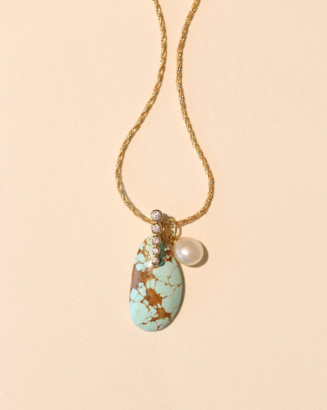 OOAK Necklace - Turquoise #14