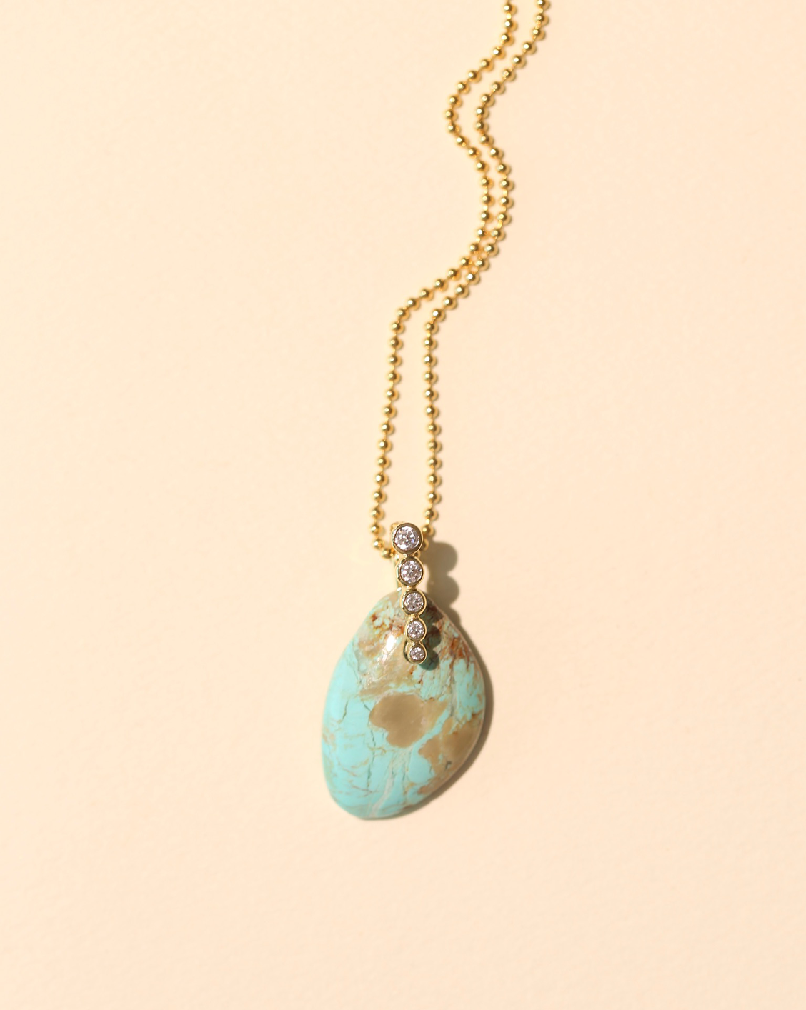OOAK Necklace - Turquoise #3