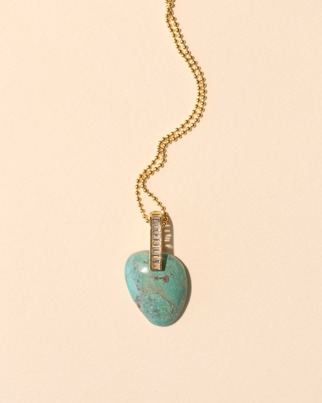 OOAK Necklace - Turquoise #4
