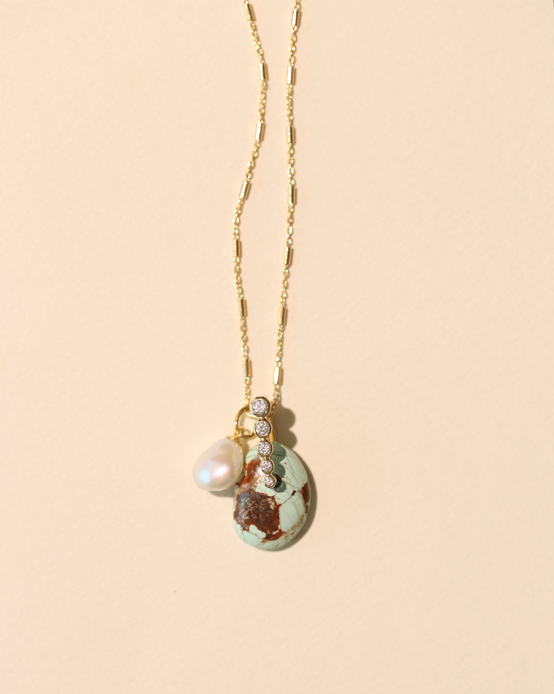 OOAK Necklace - Turquoise #5