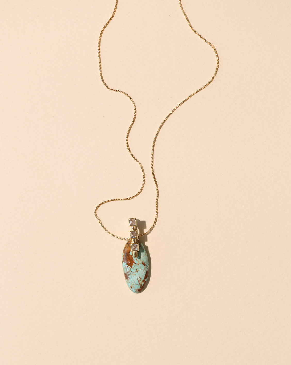 OOAK Necklace - Turquoise #6
