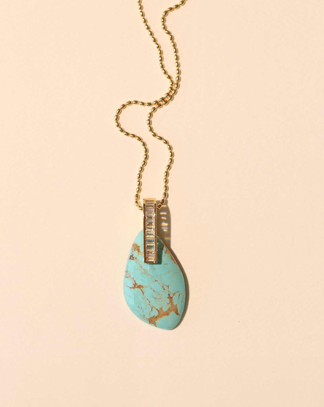 OOAK Necklace - Turquoise #7