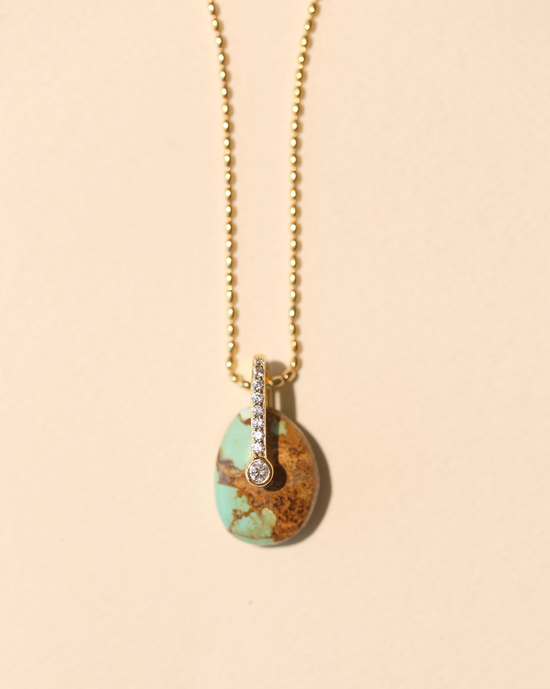 OOAK Necklace - Turquoise #8