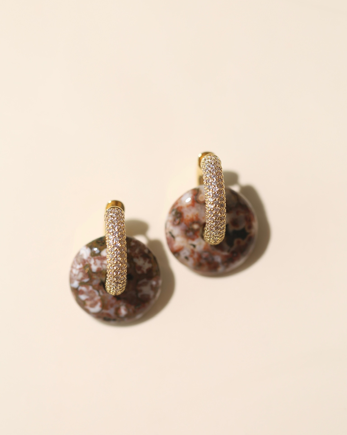 OOAK Earrings - Jasper/53