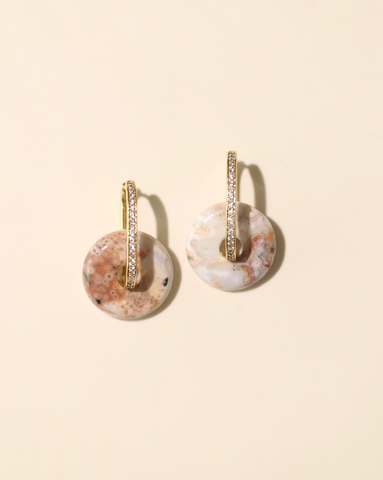 OOAK Earrings - Jasper/51