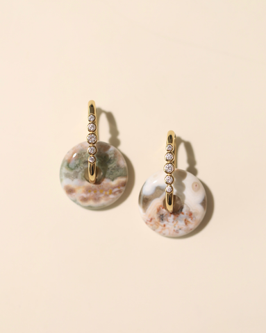 OOAK Earrings - Jasper/52