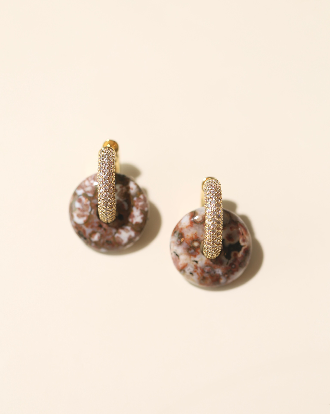 OOAK Earrings - Jasper/53