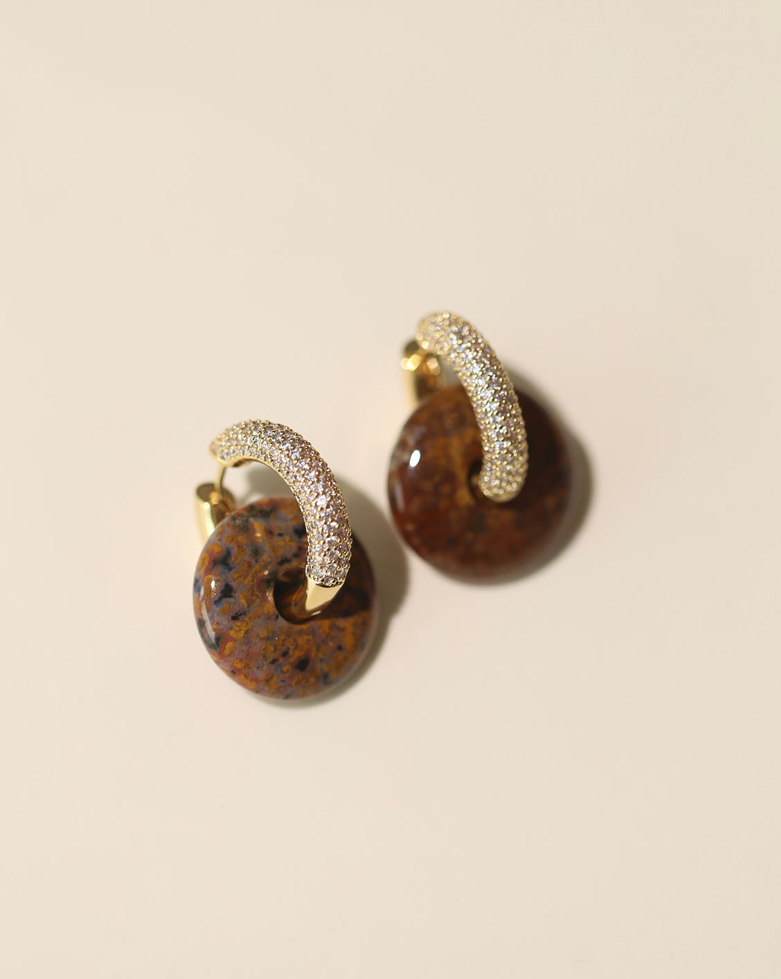 OOAK Earrings - Jasper/65
