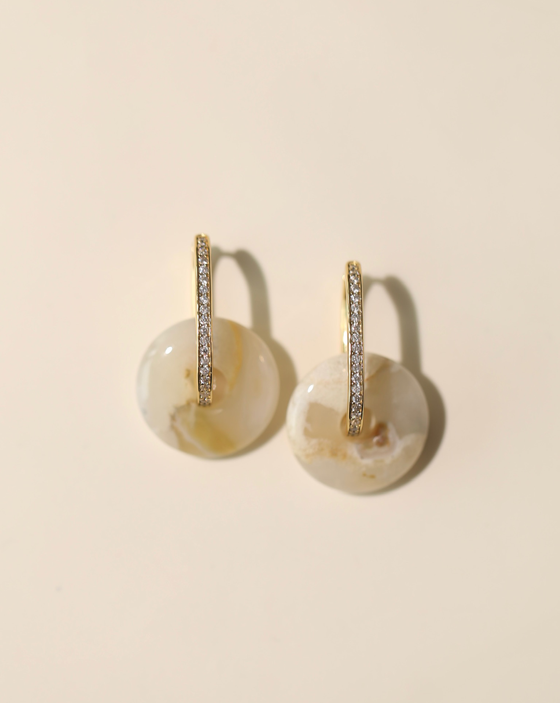 OOAK Earrings - Jasper/60