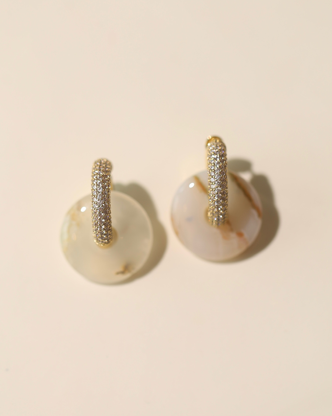 OOAK Earrings - Jasper/62