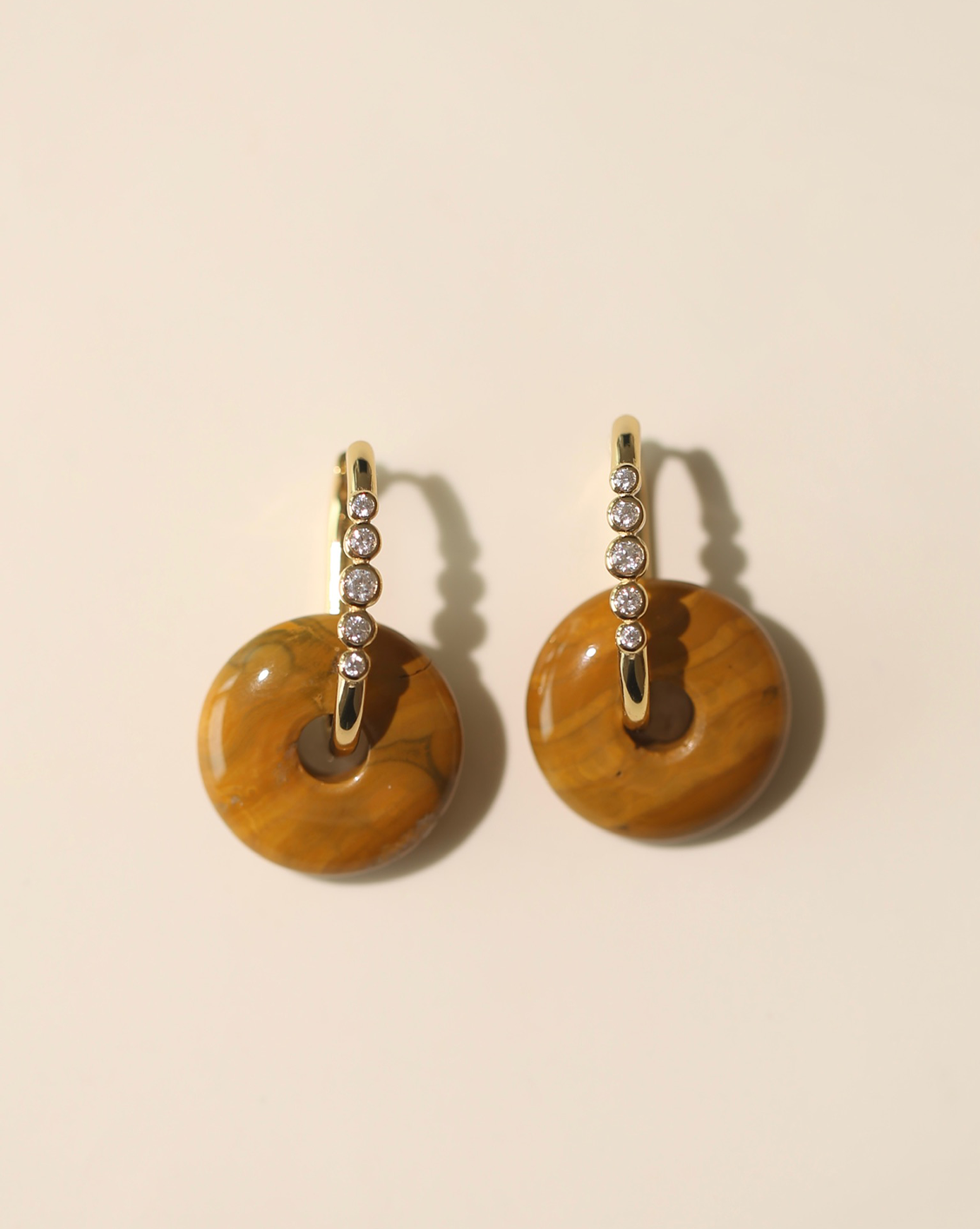 OOAK Earrings - Jasper/64
