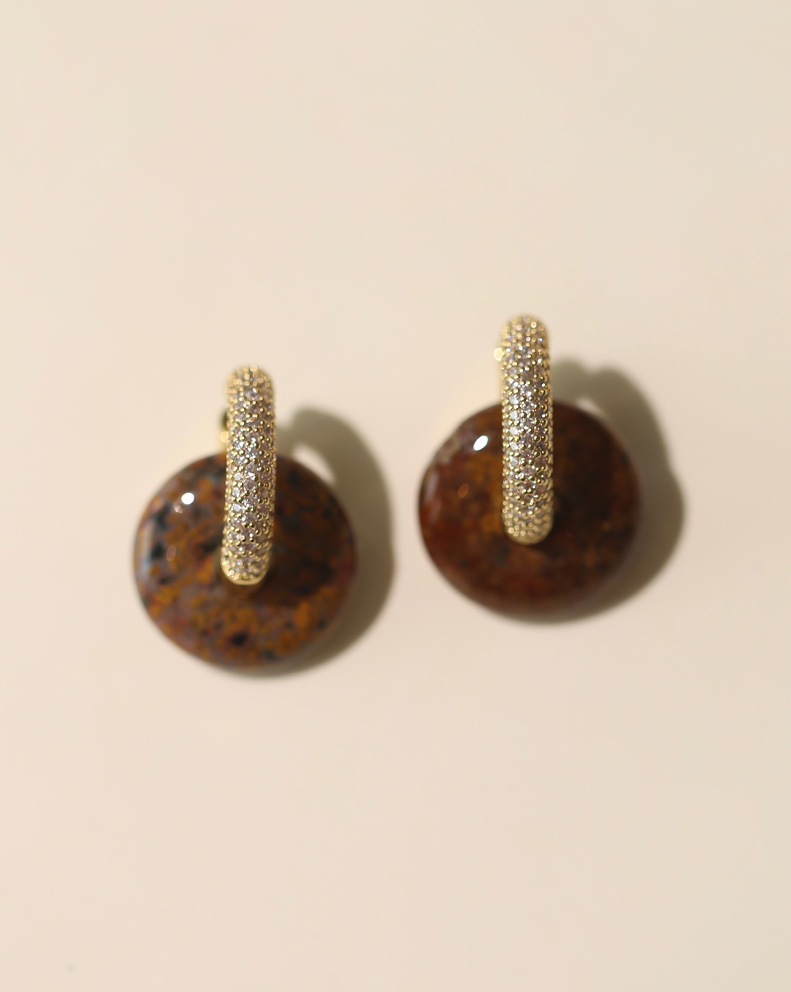 OOAK Earrings - Jasper/65