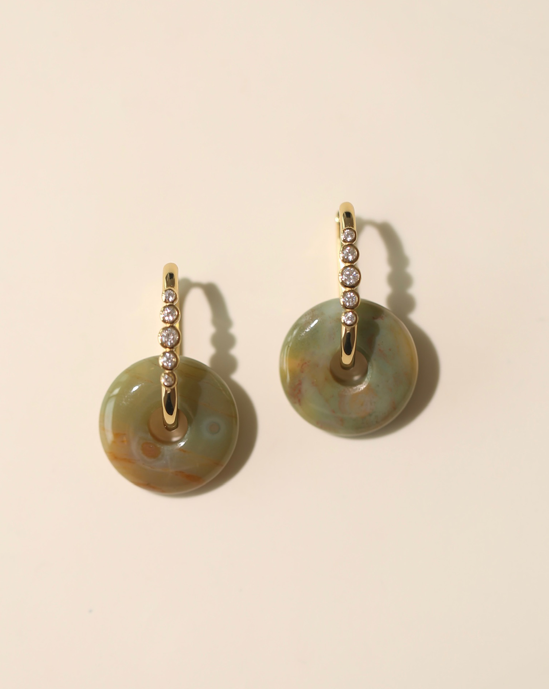 OOAK Earrings - Jasper/67