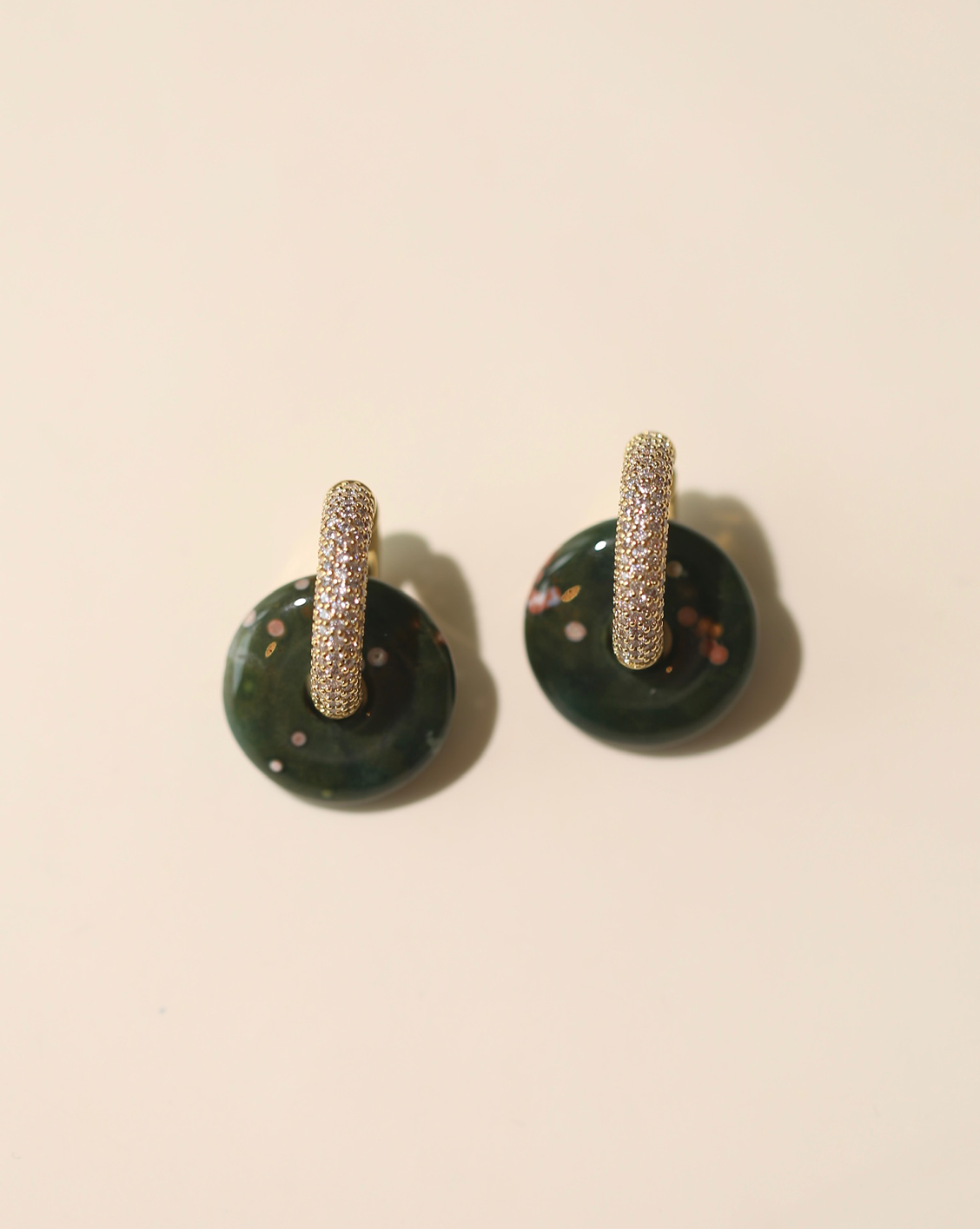 OOAK Earrings - Jasper/71