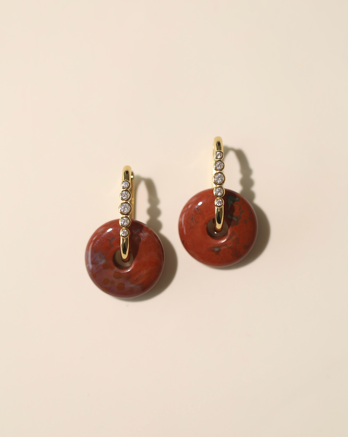 OOAK Earrings - Jasper/73