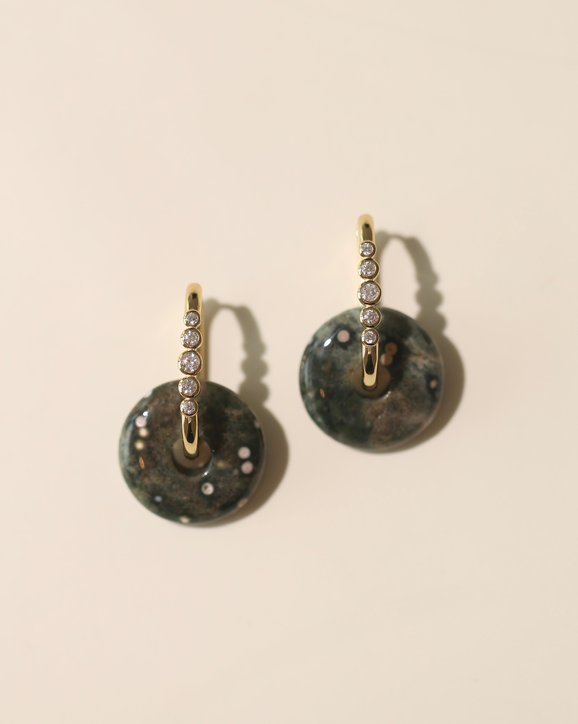 OOAK Earrings - Jasper/76