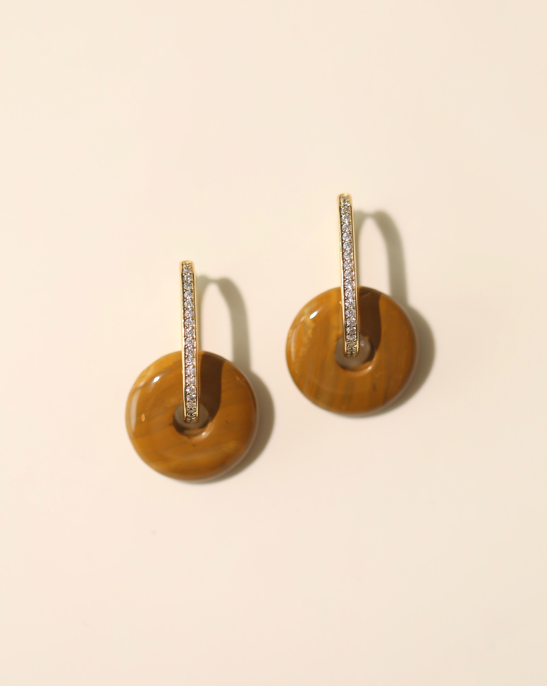 OOAK Earrings - Jasper/78