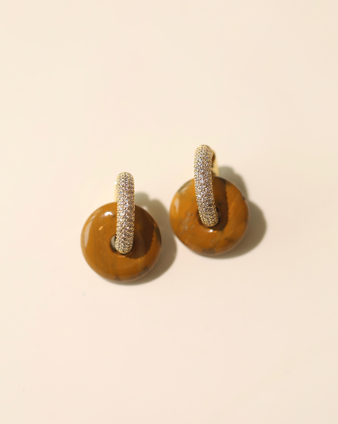 OOAK Earrings - Jasper/80