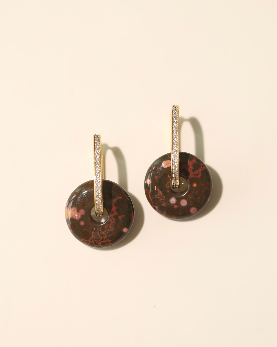 OOAK Earrings - Jasper/81