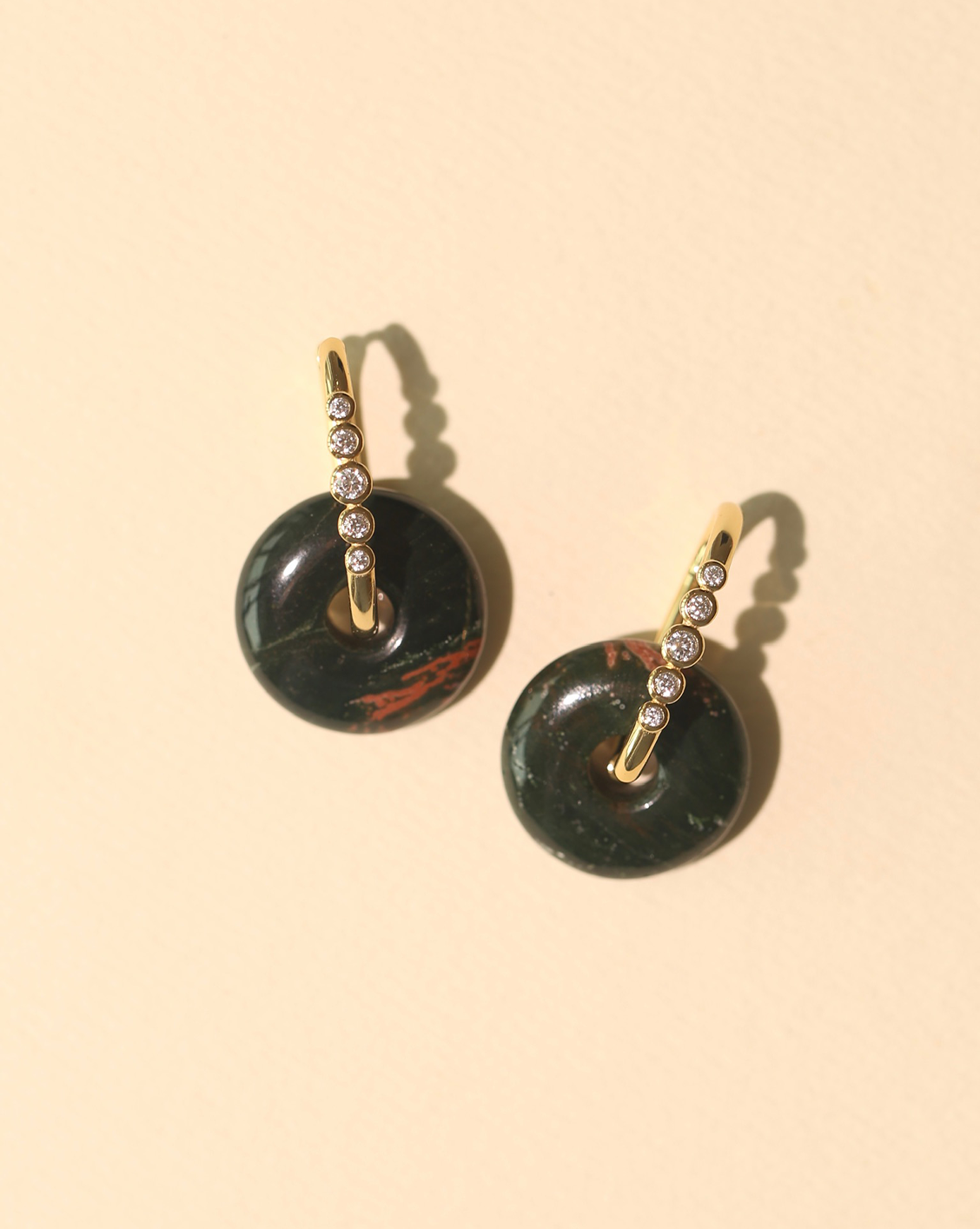 OOAK Earring - Ocean Jasper #108