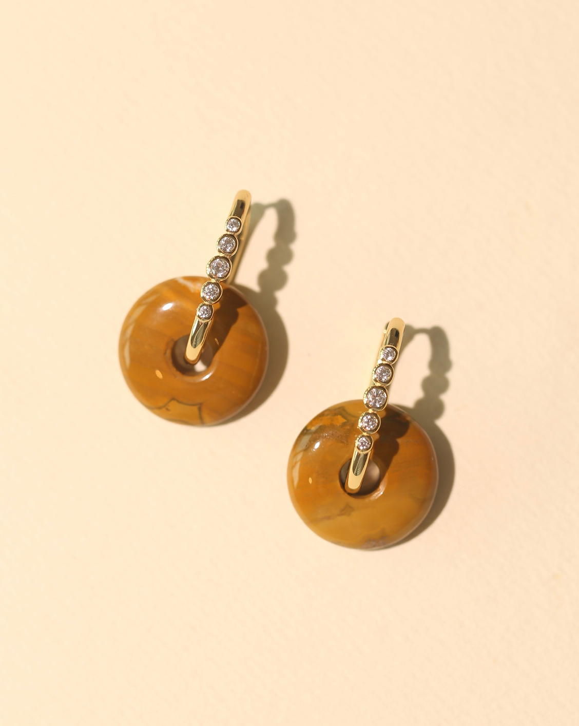 OOAK Earring - Ocean Jasper #110
