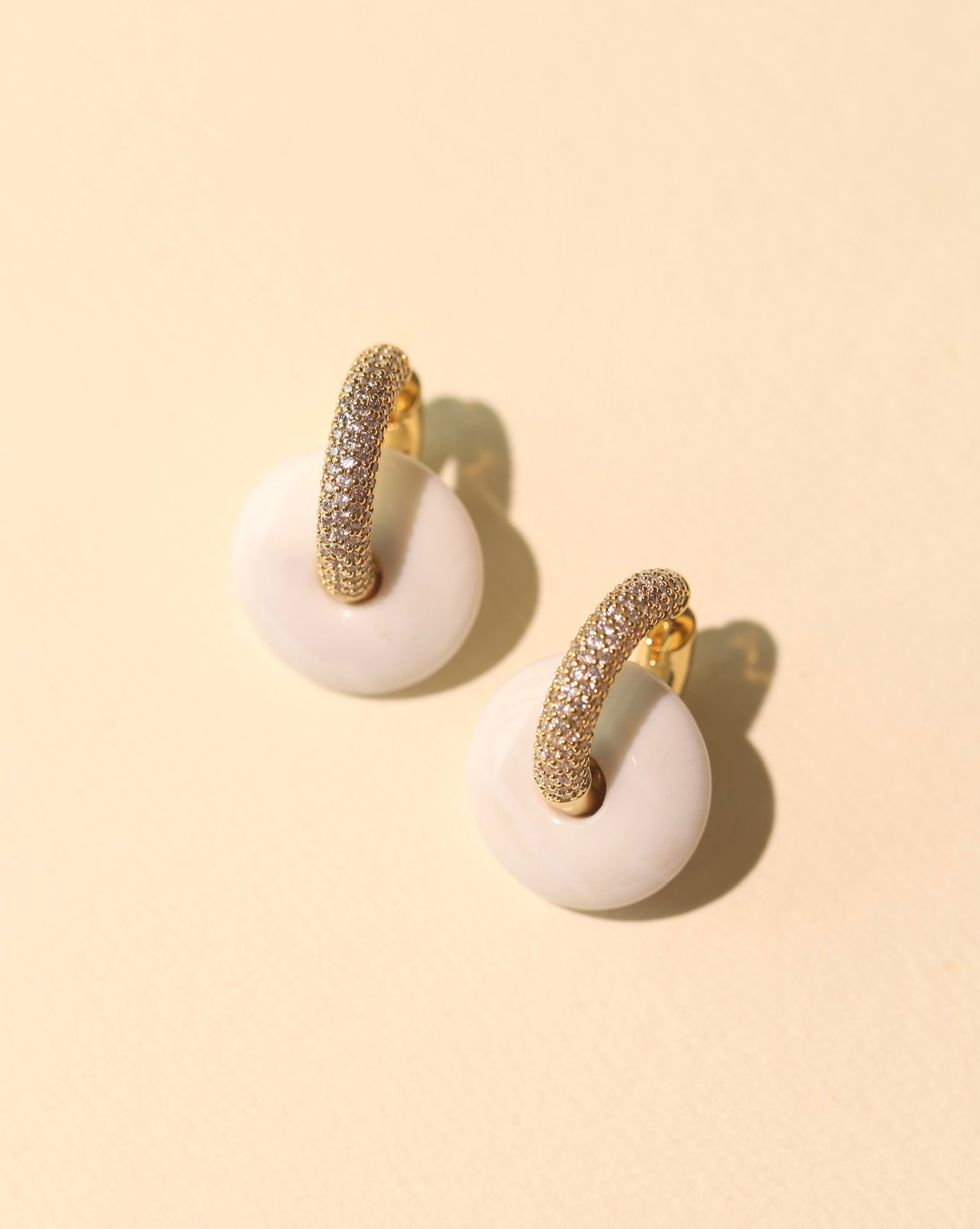 OOAK Earring - Ocean Jasper #112