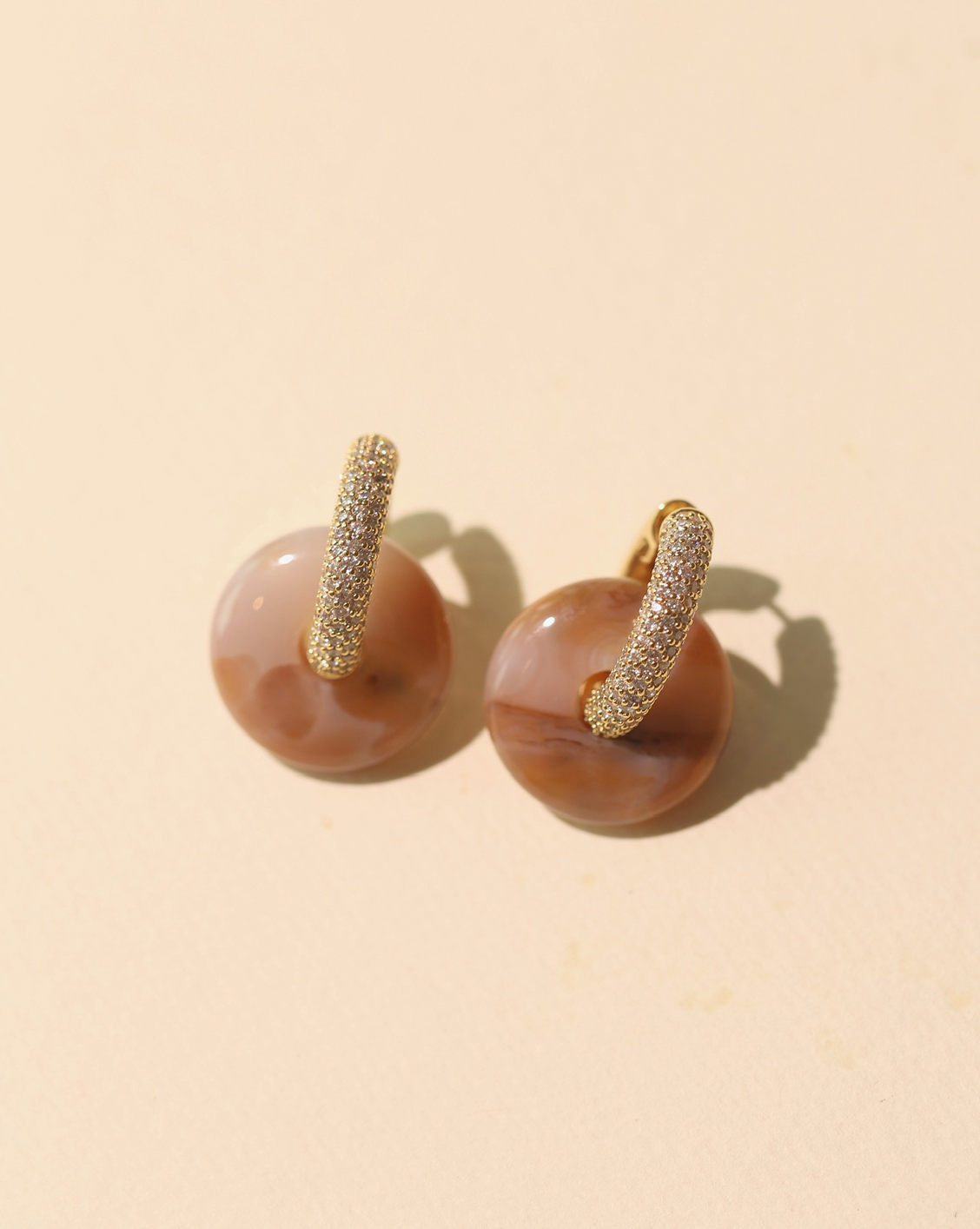OOAK Earring - Ocean Jasper #130